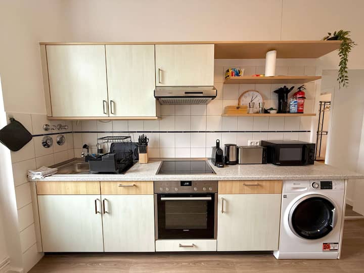Modern 2br Apt In The Heart Of Schwerin - Schwerin