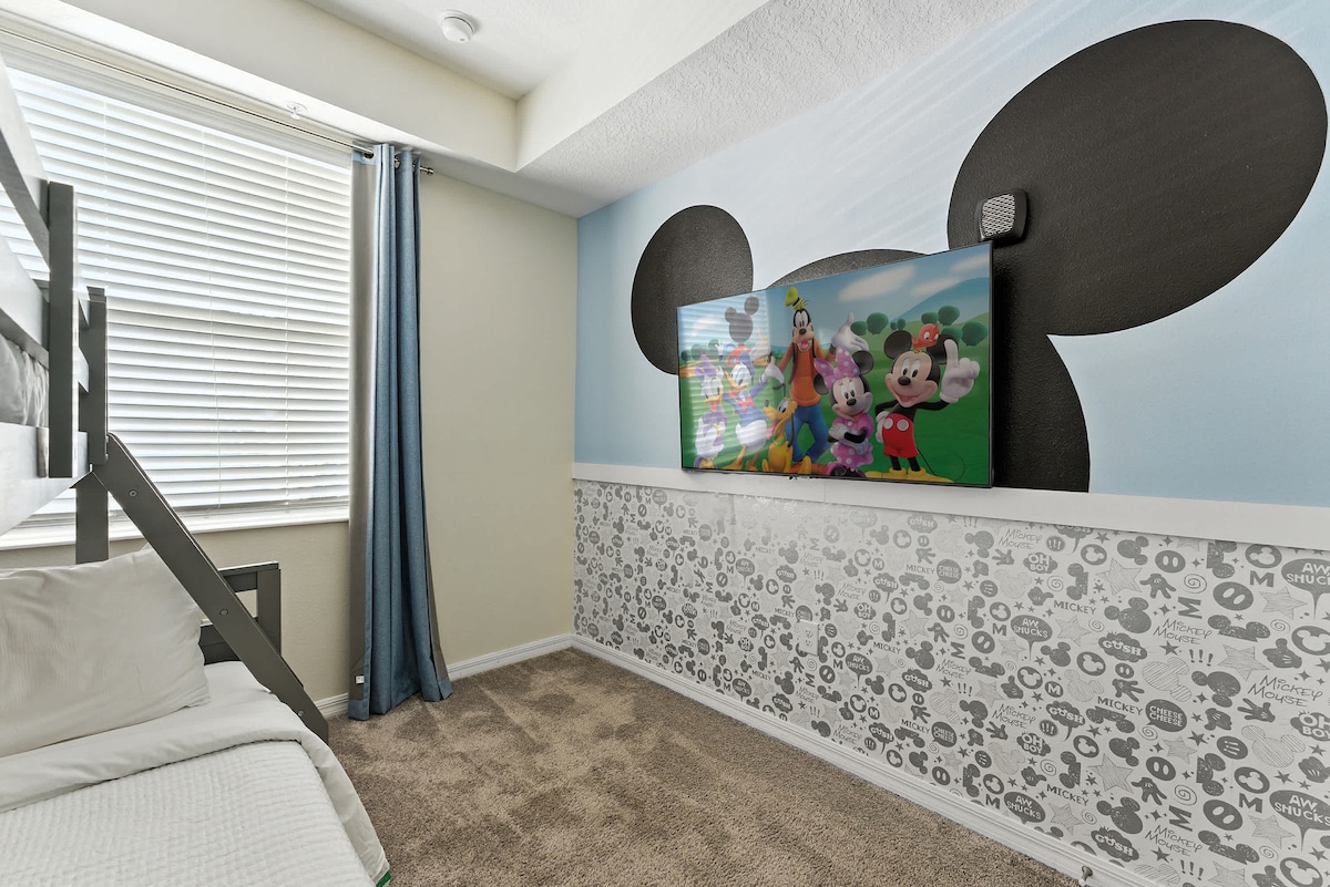 Dormitorio Mickey