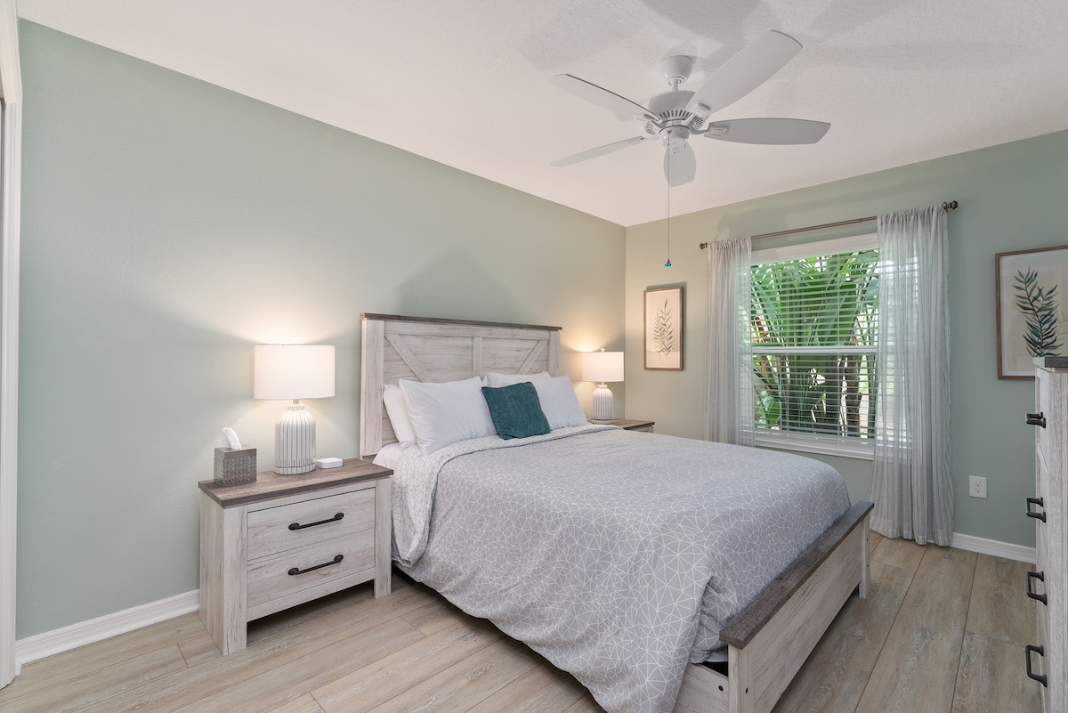 Spavaća soba za goste br. 1 - bračni krevet (širine 150-179 cm) - TV ravnog ekrana