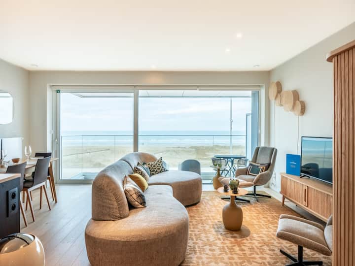 Appartement De Luxe Avec Vue Imprenable Sur Mer - Bray-Dunes