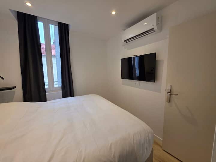 Détail chambre