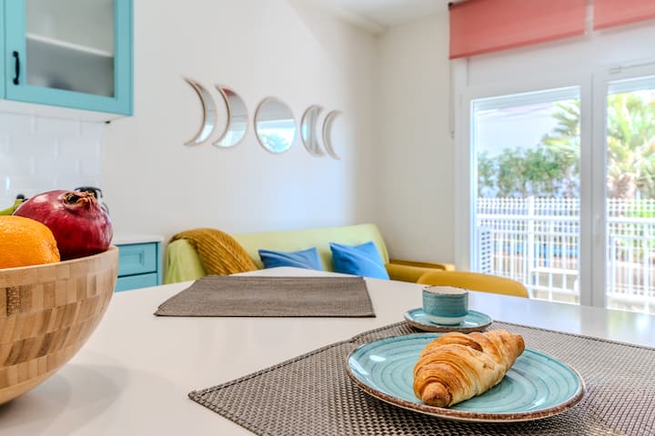1ª Linea De Mar + Wifi + Parking Publico By Suns - Salou