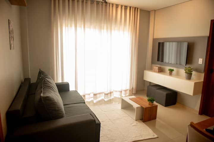 Apto Com 2 Suítes A 100m Do Japaratinga Resort - Japaratinga