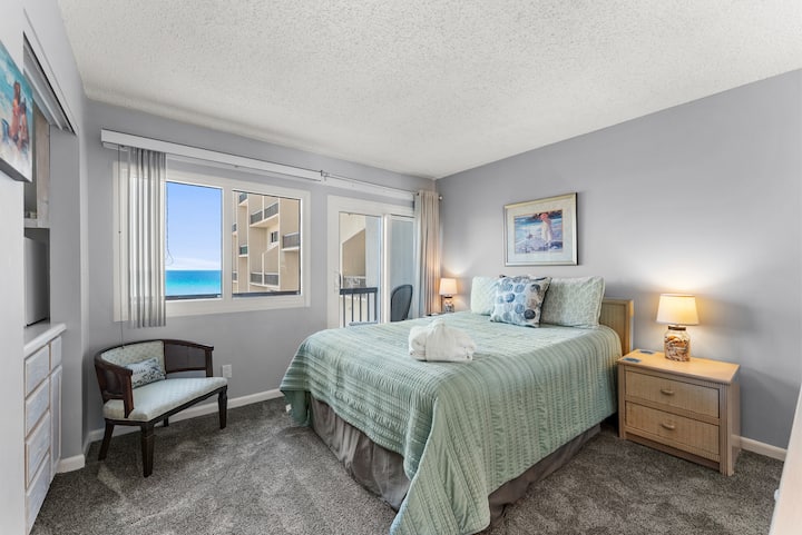 Zobuďte sa s úchvatným výhľadom na záliv!