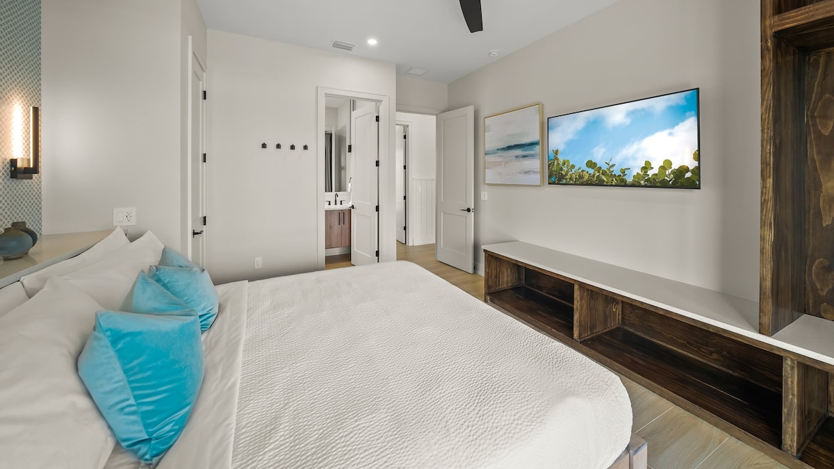 1.ª planta - Dormitorio 4 - Cama tamaño king