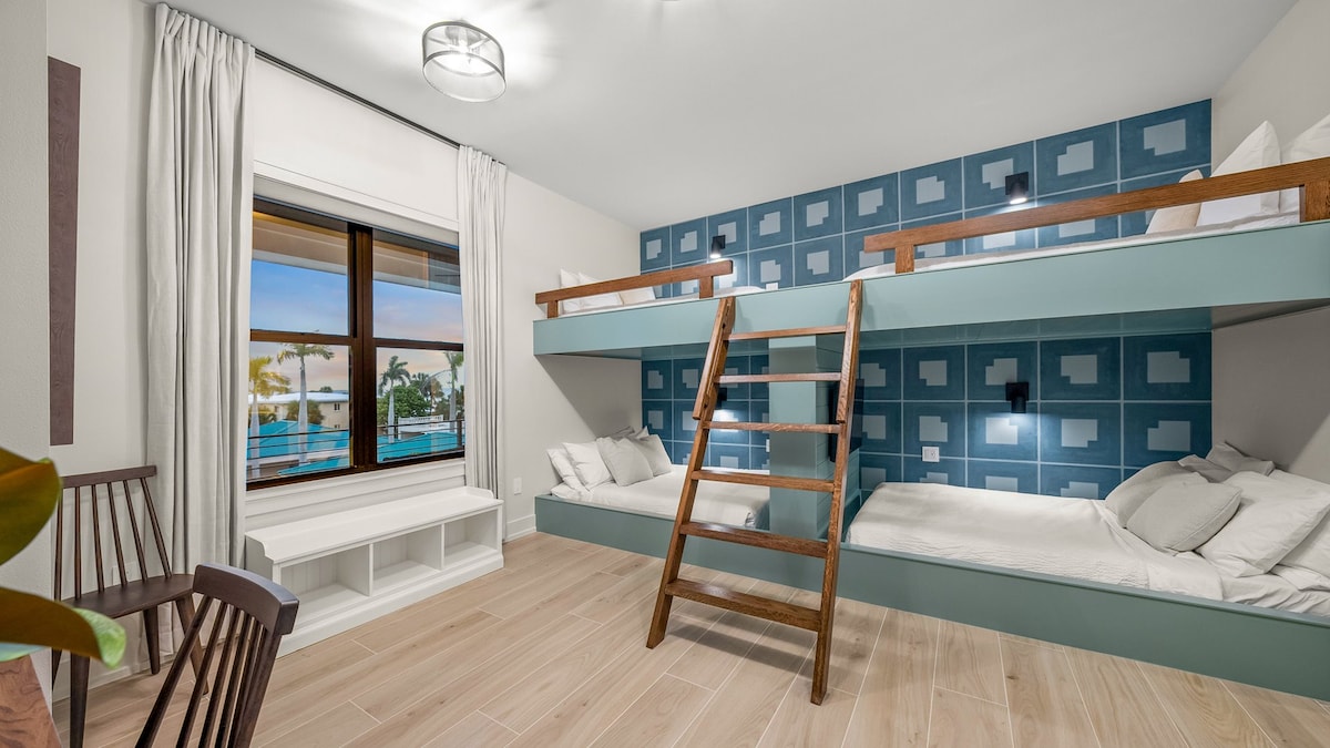 1.ª planta habitable - Dormitorio 8