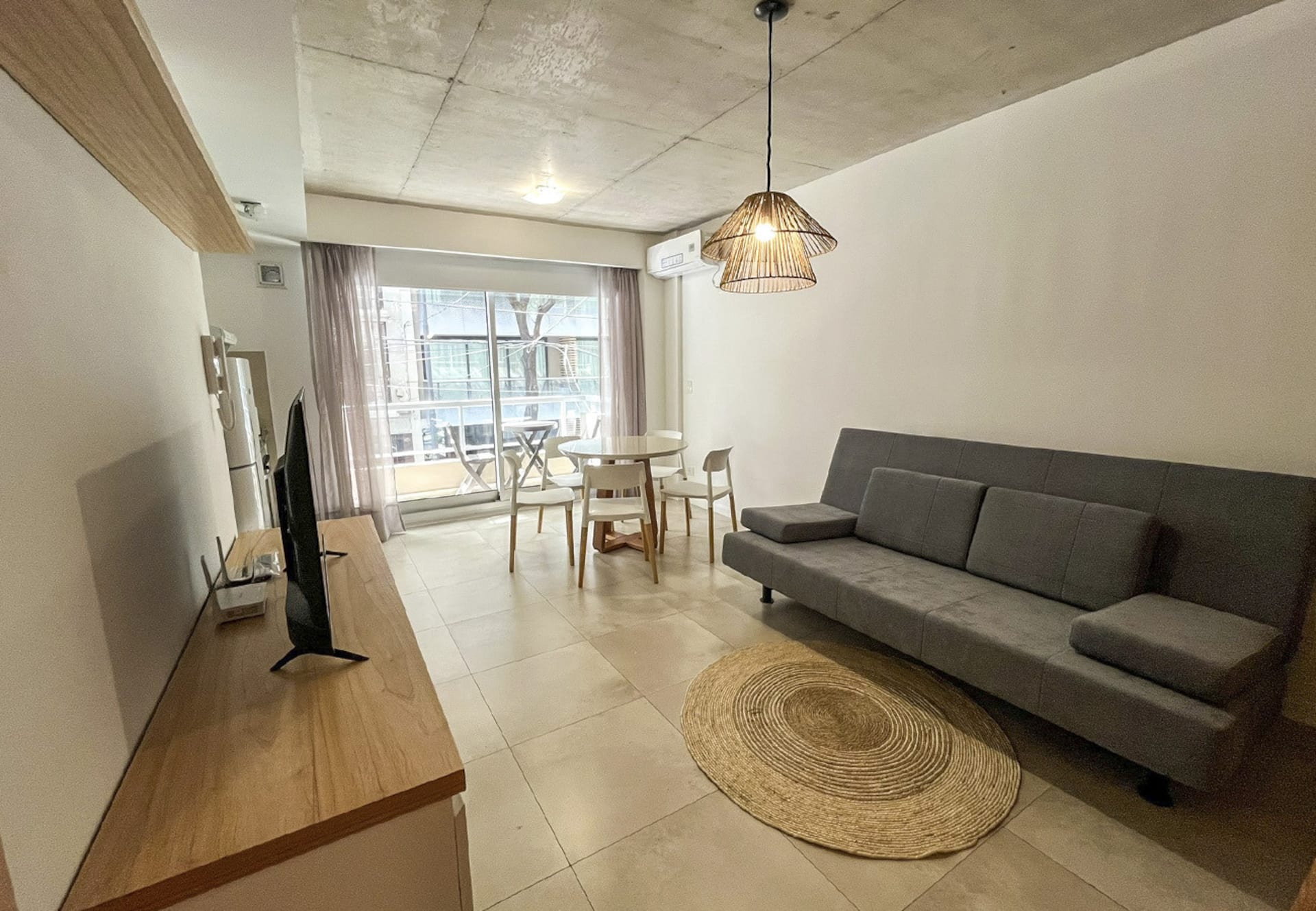 Квартира-студия в Recoleta рядом с Av. Santa Fe