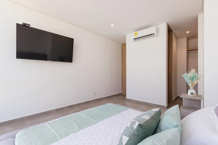 Foto de toda la habitación