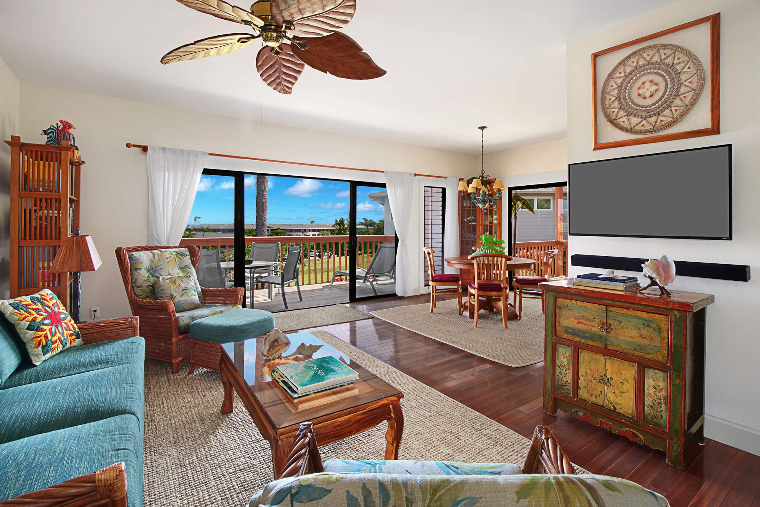 Condo in Koloa · ★4.4 · 3 bedrooms · 5 beds · 2 baths - Image 28