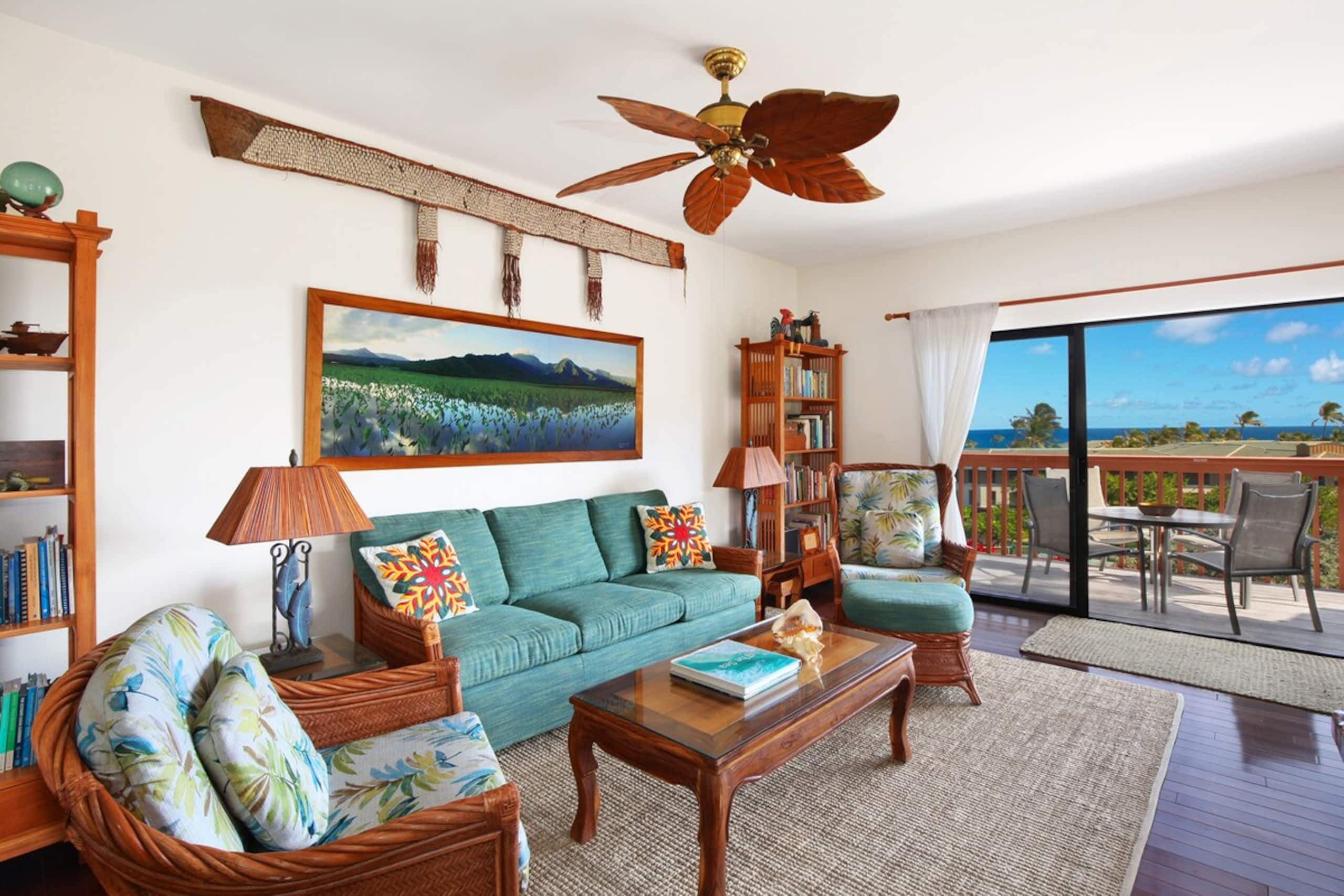 Condo in Koloa · ★4.4 · 3 bedrooms · 5 beds · 2 baths - Image 2