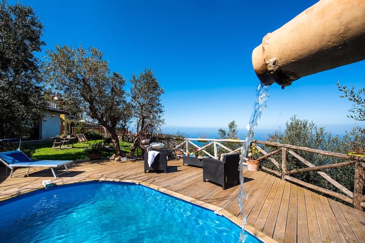 Villa Pandora With Pool And View - My Rental Homes - Sorrente