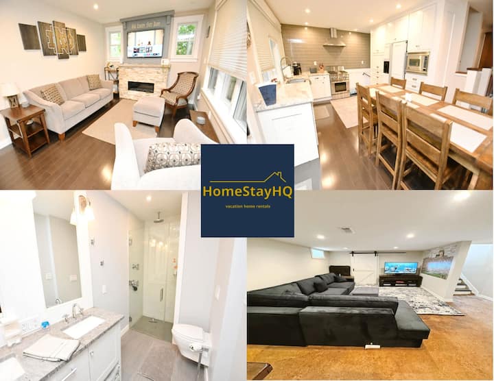 Updated Home Blocks From Nd W/3 Full Baths (1015) - Notre Dame, IN
