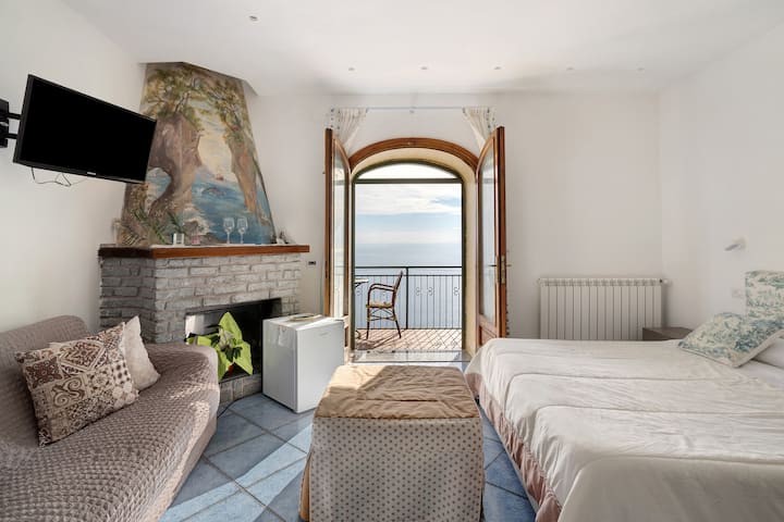 Camera Fiordo Con Vista Mare - Furore
