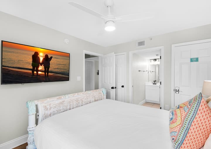 Izba pre hostí s inteligentnou televíziou