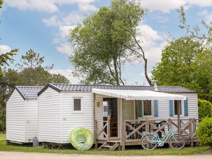 Mobil-home Confort 3 Pièces 4 Personnes + Tv - La Tranche-sur-Mer