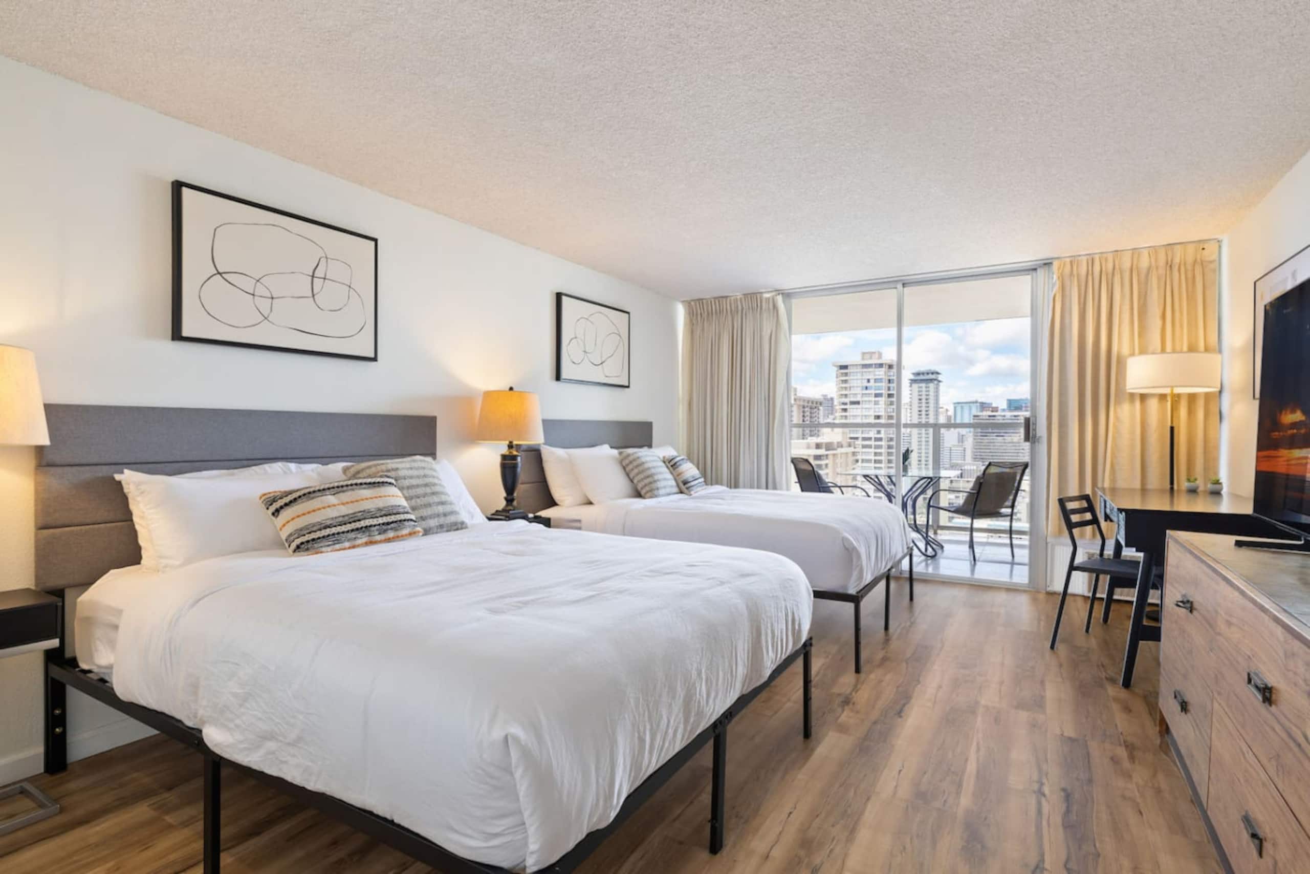 Spacious Studio at the Heart of Waikiki 22F - Image 1