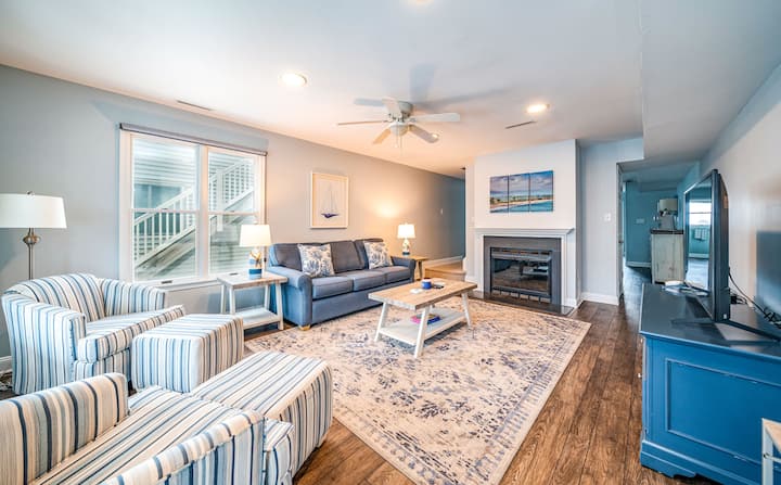Ocnj 3br Condo | 1 Block To Beach, Balcony & Porch - Ocean City, NJ