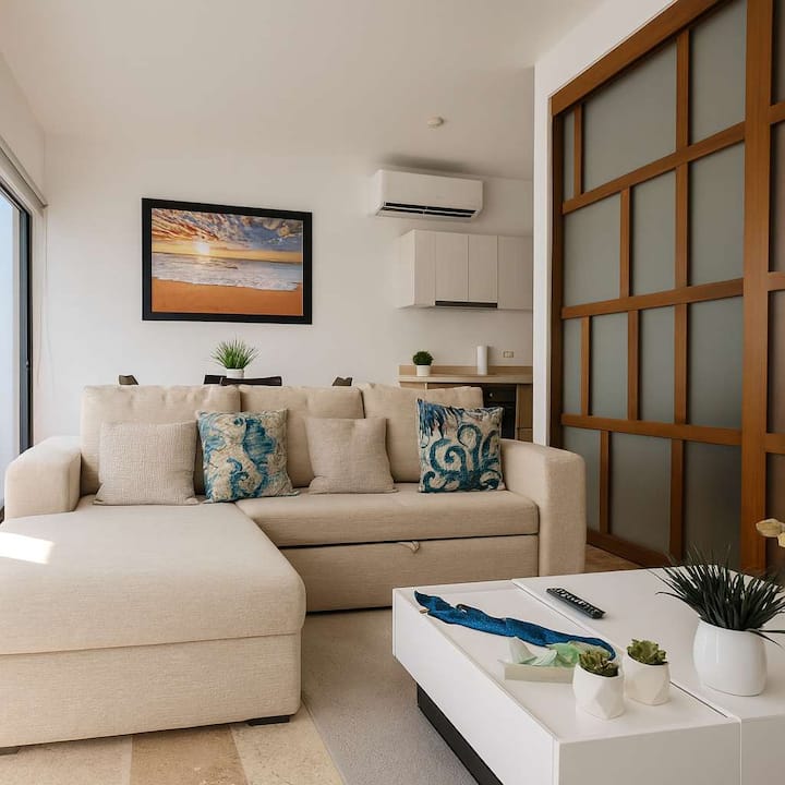1br Condo W Pools And Rooftop Steps From 5th Ave - Playa del Carmen