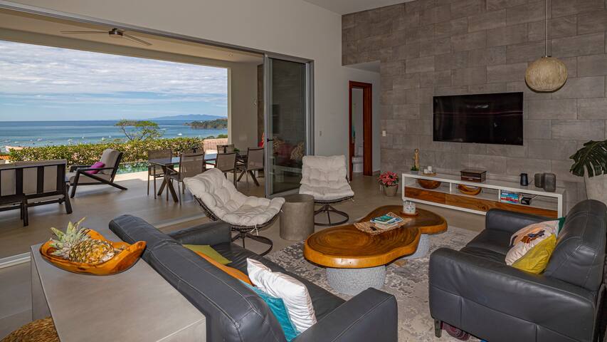 Casa Siete - Single-Level Oceanview Home with Pool