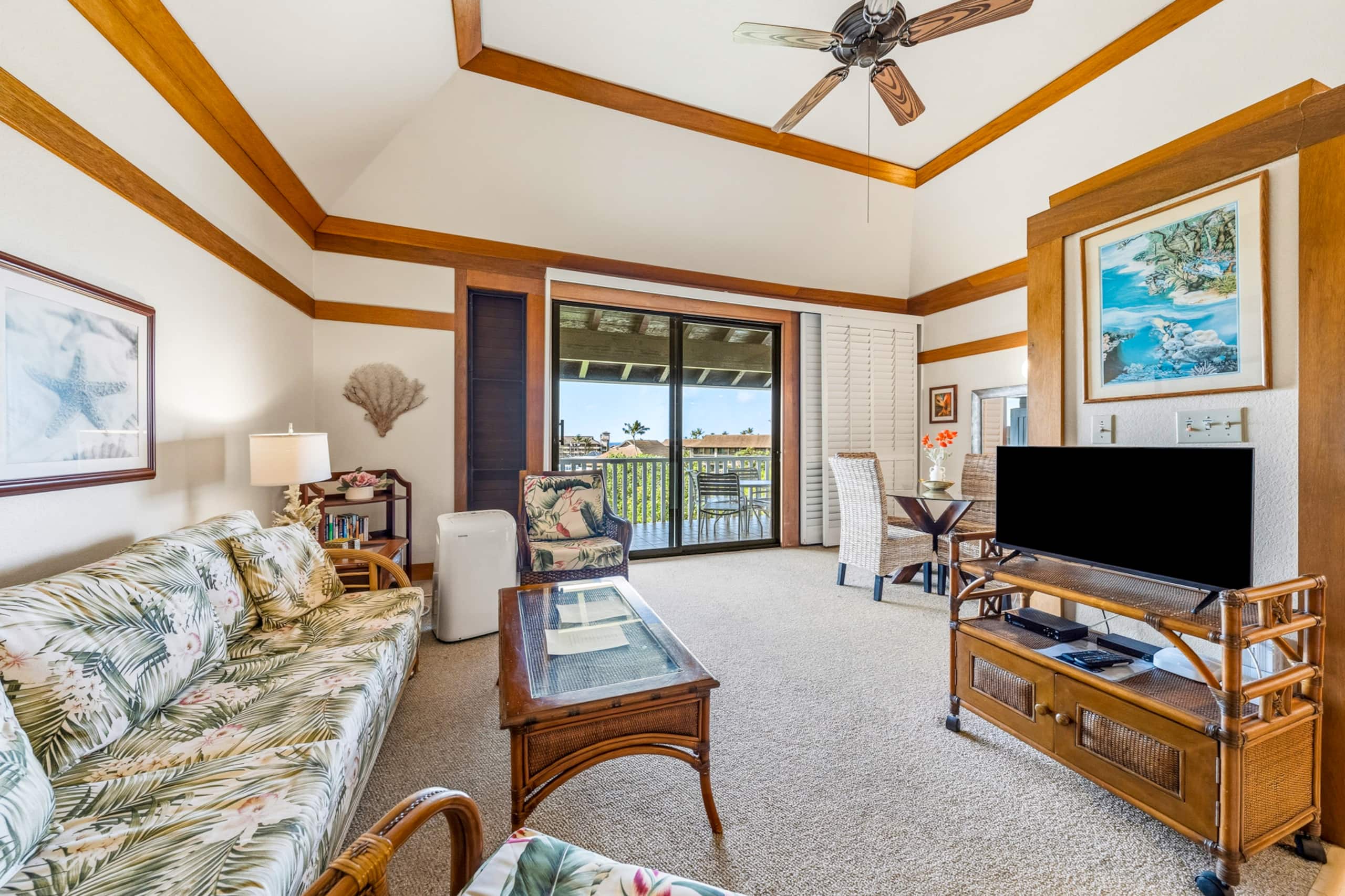 Condo in Koloa · ★4.95 · 1 bedroom · 2 beds · 1 private bath - Image 4