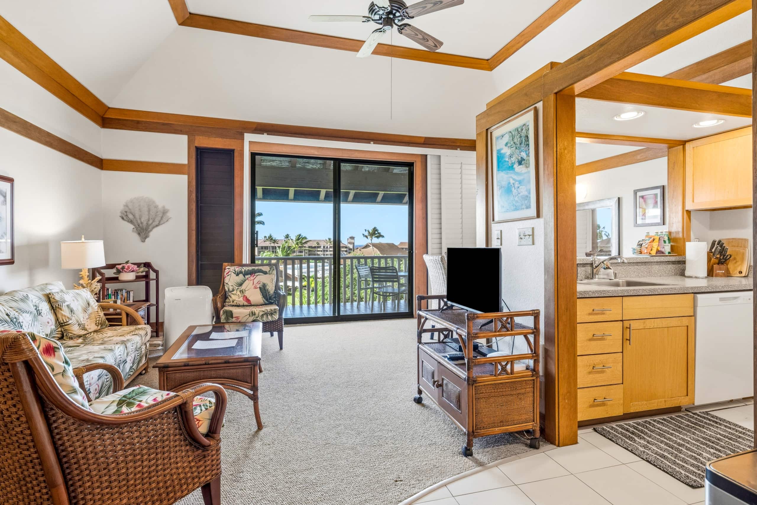 Condo in Koloa · ★4.95 · 1 bedroom · 2 beds · 1 private bath - Image 1