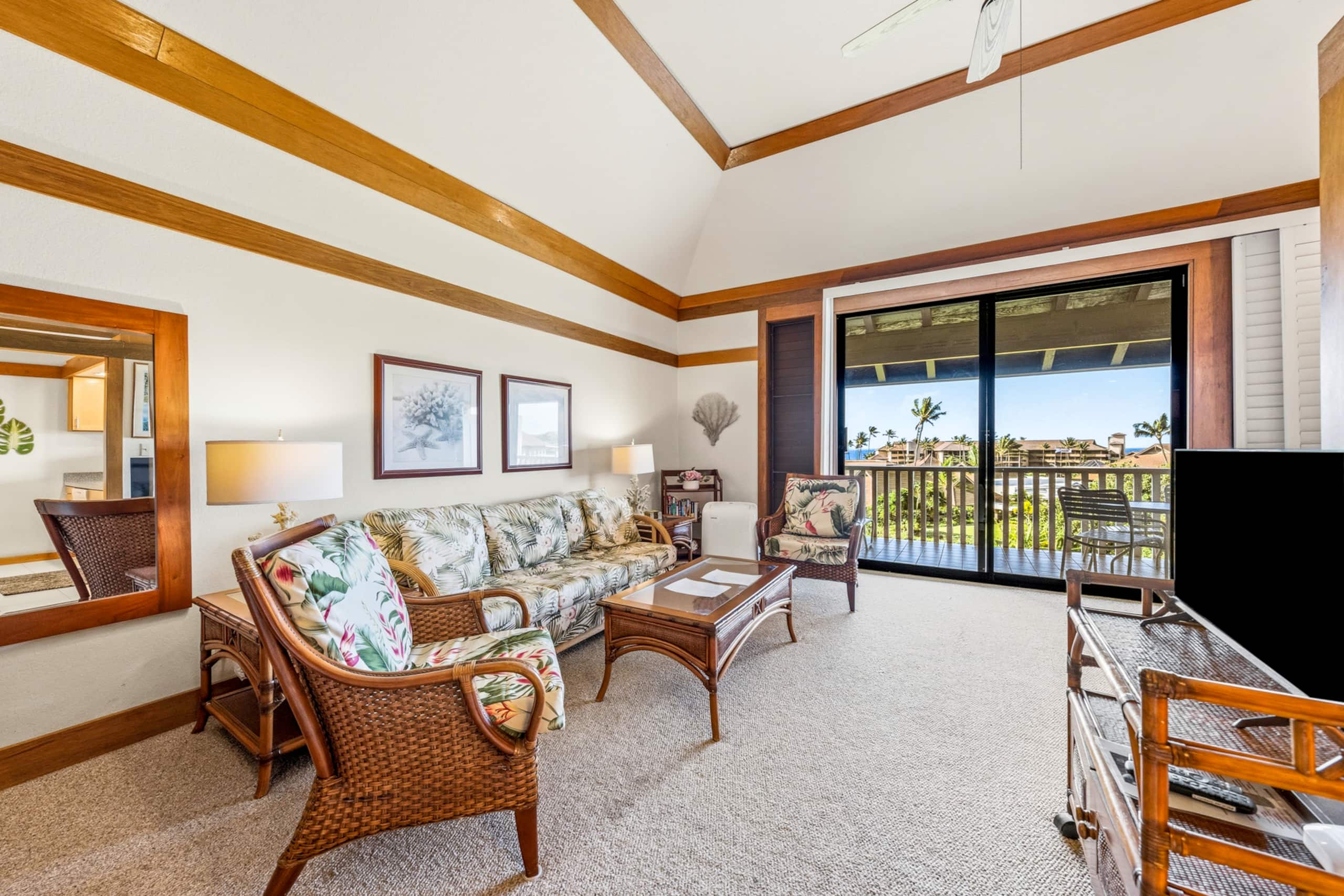 Condo in Koloa · ★4.95 · 1 bedroom · 2 beds · 1 private bath - Image 3