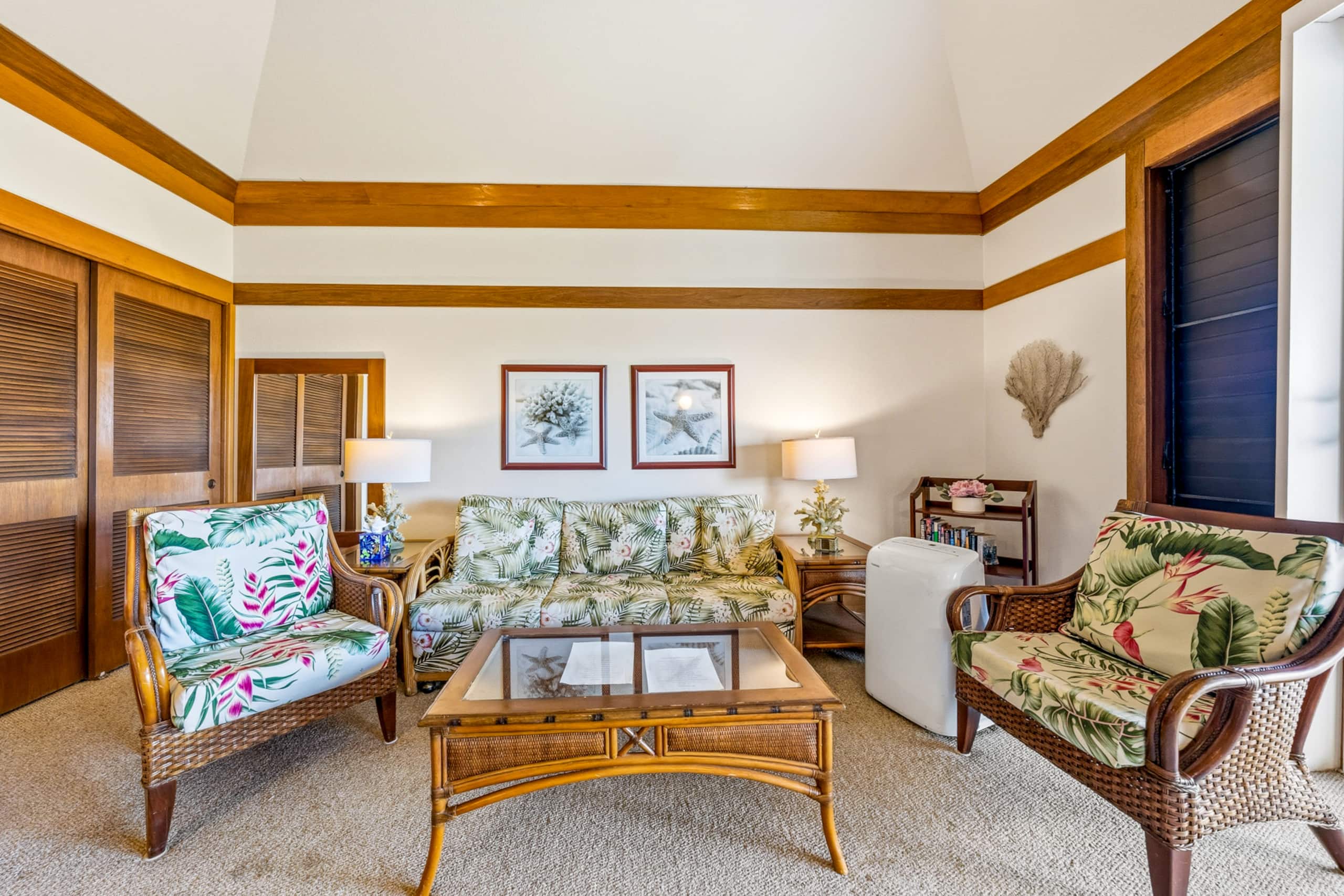 Condo in Koloa · ★4.95 · 1 bedroom · 2 beds · 1 private bath - Image 5