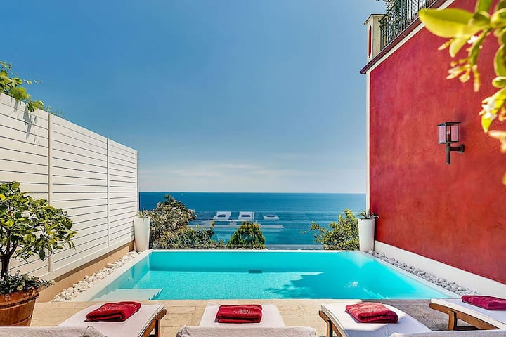 Villa Chiara With Swimming Pool - My Rental Homes - Positano