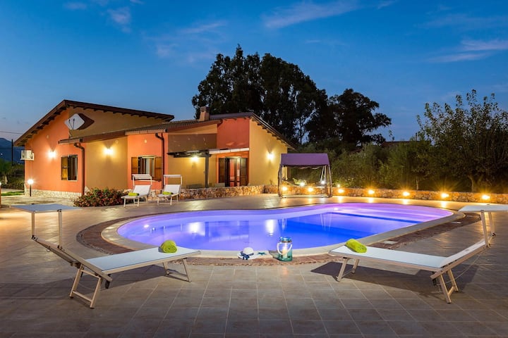 Villa Thyrrenia With Pool - My Rental Homes - Scopello, TP