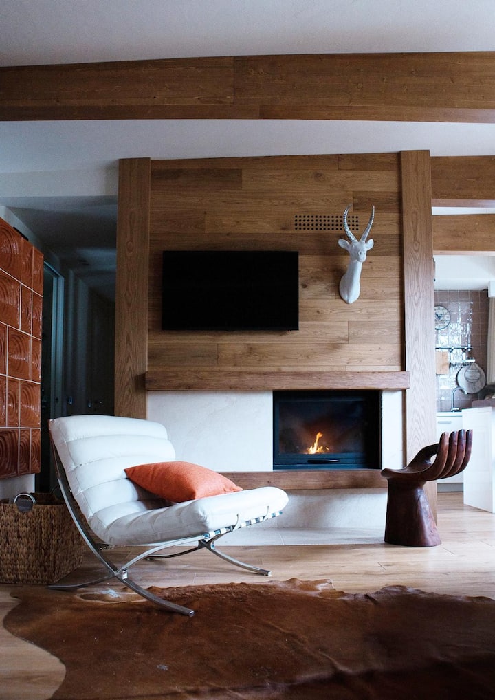 Chalet In The Court Of The Dolomites - Borca di Cadore