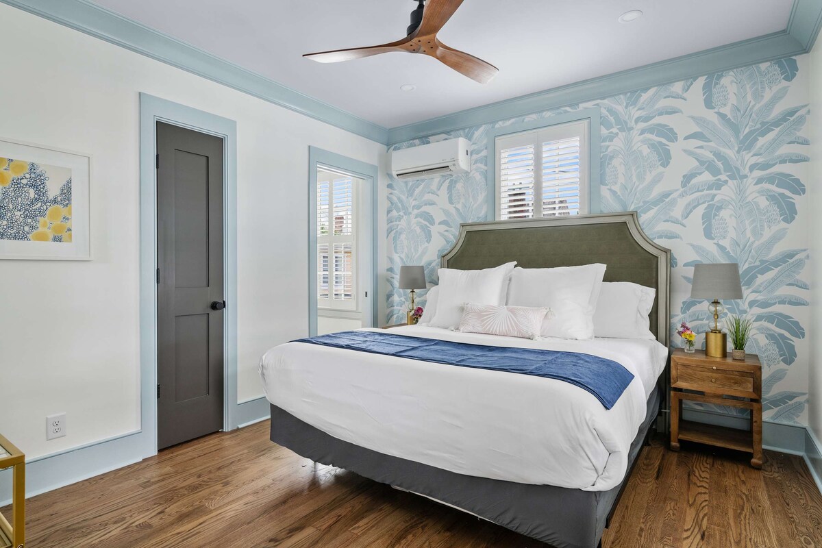 غرفة النوم 2: سرير كينج + تلفزيون