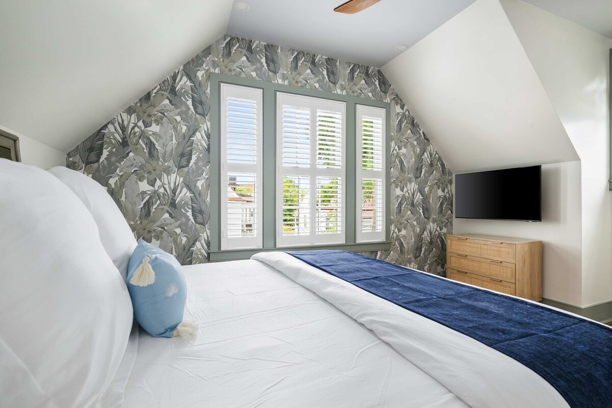 غرفة النوم 5: سرير كبير + تلفزيون