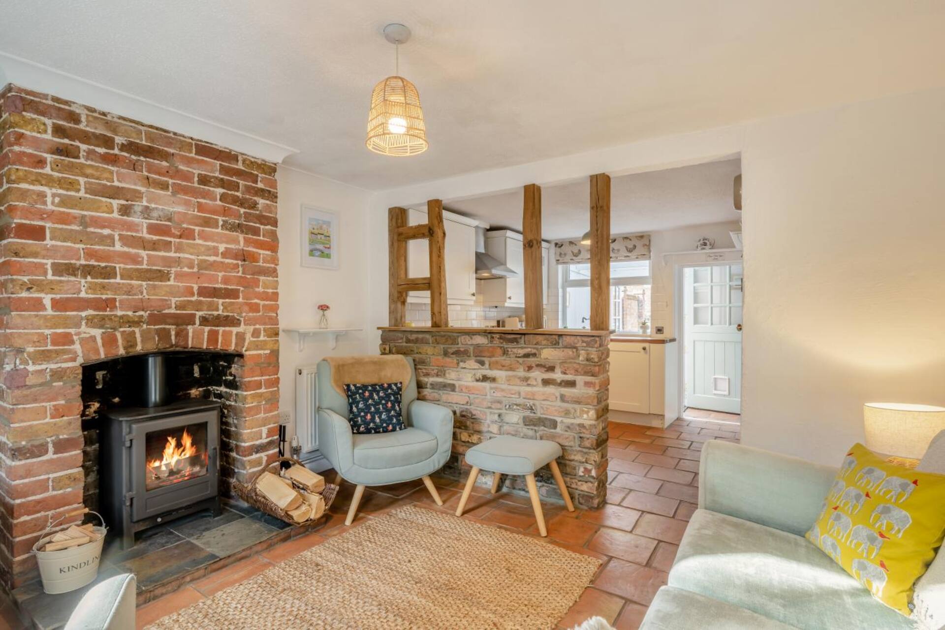 2 slaapkamer accommodatie in Beccles, near Gillingham