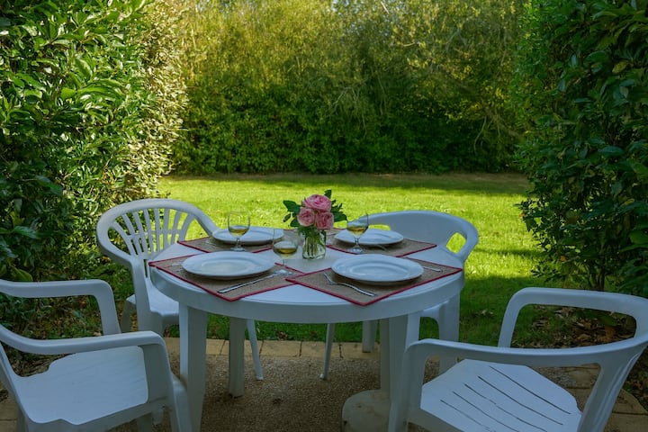 Maisonnette Cosy Proche Piscine Chauffée Et Golf - Talmont-Saint-Hilaire