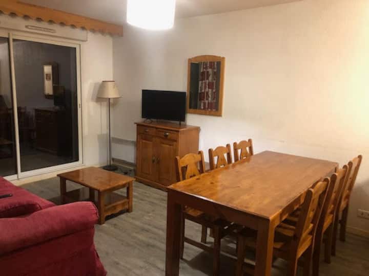 T3/8pers -Haut De Peyragudes B18- Peyresourde - Loudenvielle
