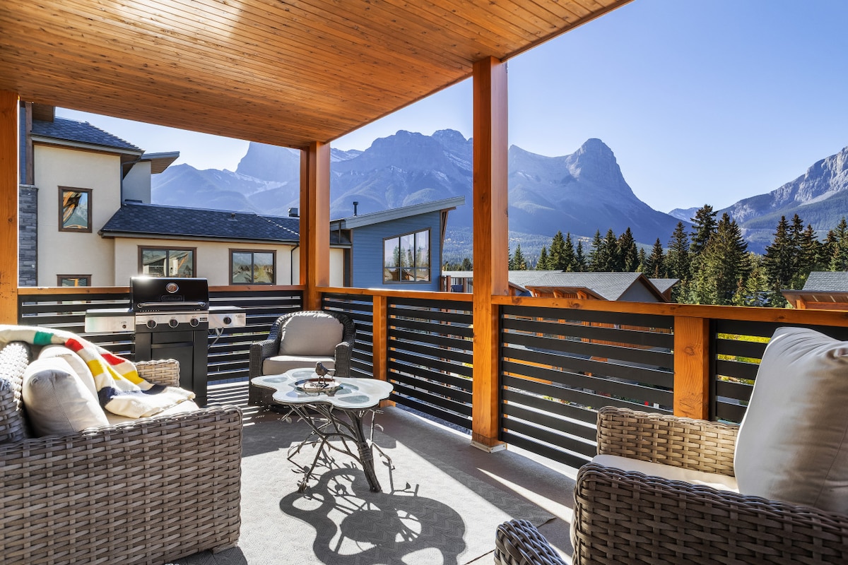 Serenity Awaits | Mountain Views - Condominiums for Rent in Canmore ...