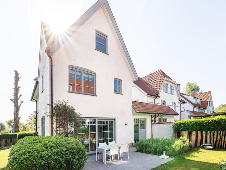 Maison De Vacances Classe Avec Jardin Agréable - Koksijde