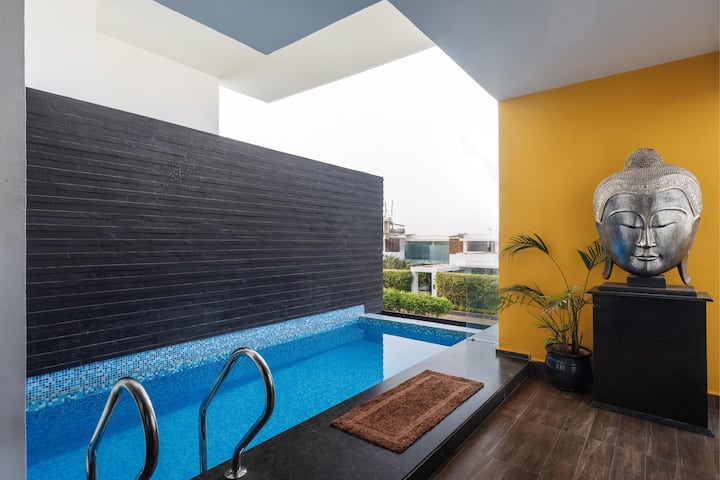 Villa Costa Madeira By Stayjade|pvt Pool|bay View - Goa