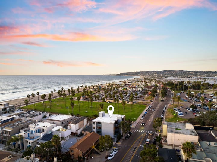 Coastal Comfort In The Heart Of Mission Beach! - ミッション湾, CA