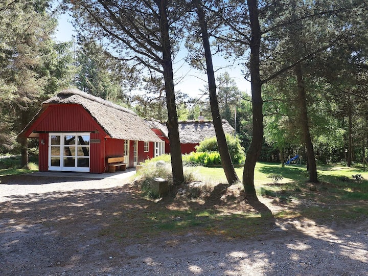 Chalet Rénové Avec Spa - Blåvand