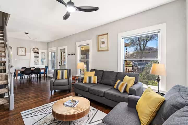Walk To Csu | Historical Bungalow W Hot Tub - Fort Collins, CO