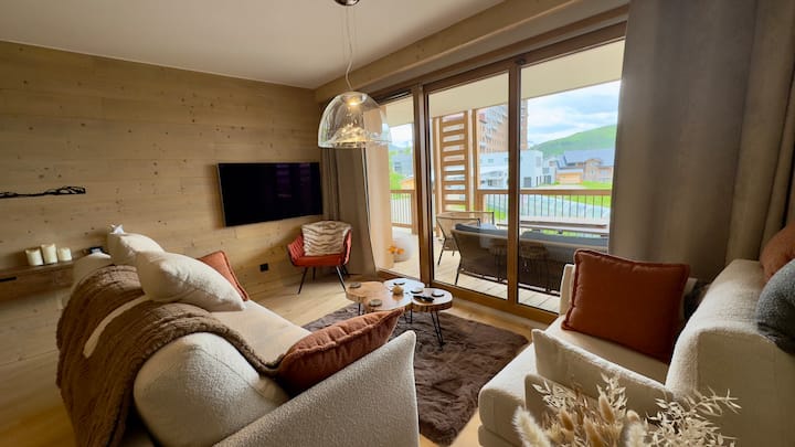 Pistes à Proximité | T3 Avec Balcon | Piscine - Oz-en-Oisans