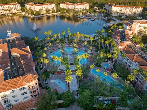 Marriott Grande Vista Luxury 1BD villa sleeps 4