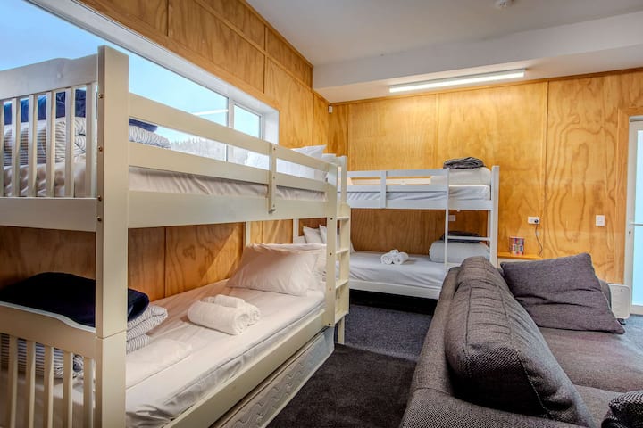 Habitación con literas (dos juegos de literas)