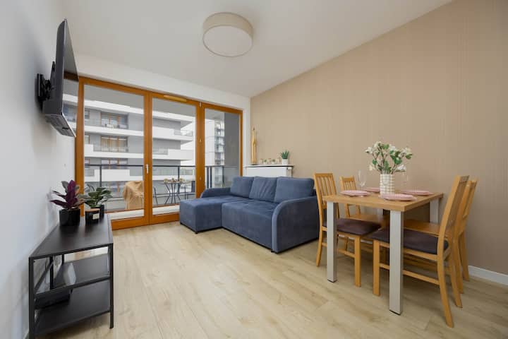Kasprzaka 29a | Sunny Apartment With Parking - Varsóvia