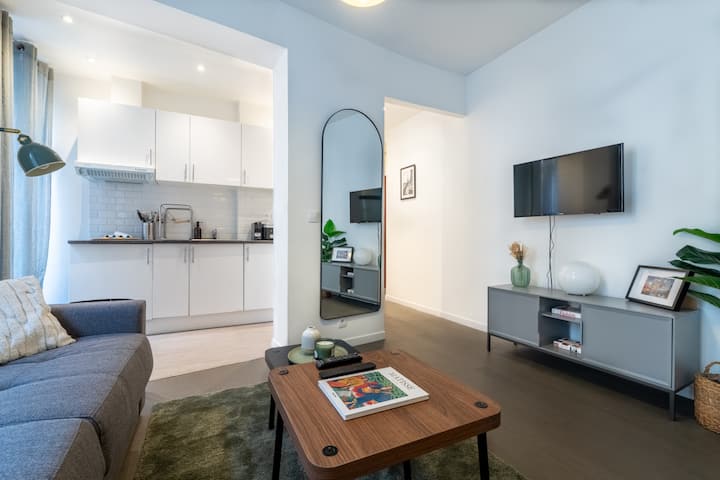 Stylish One Bedroom Apartment In Paris 17th - Clichy