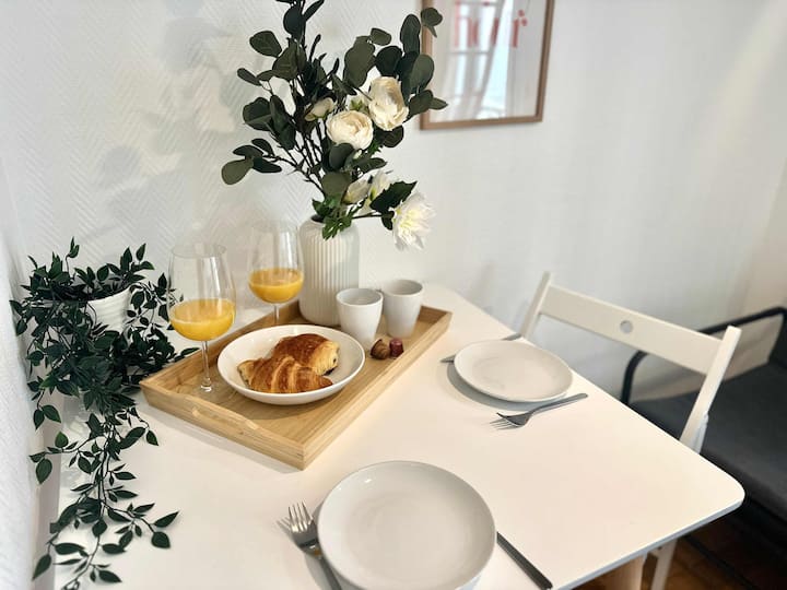 New 132 Suite Tarantino - Cosy Apartment Paris - Paris