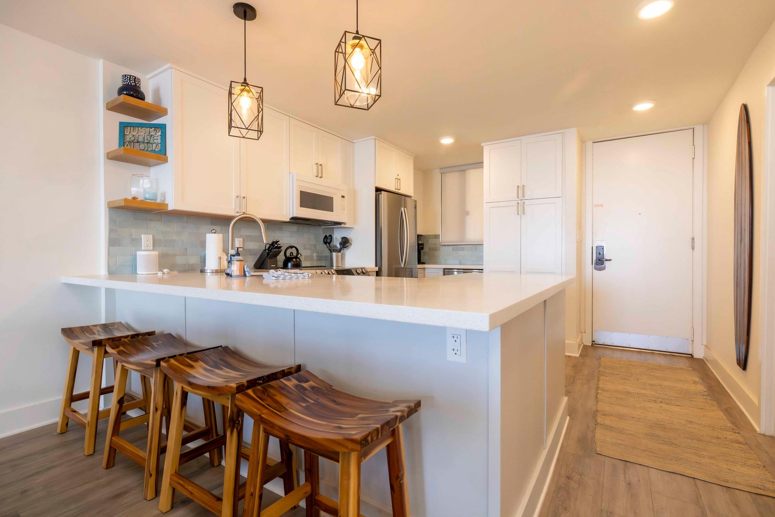 Ocean Front Beautiful Remodeled Unit 418! -Maalaea - Image 19