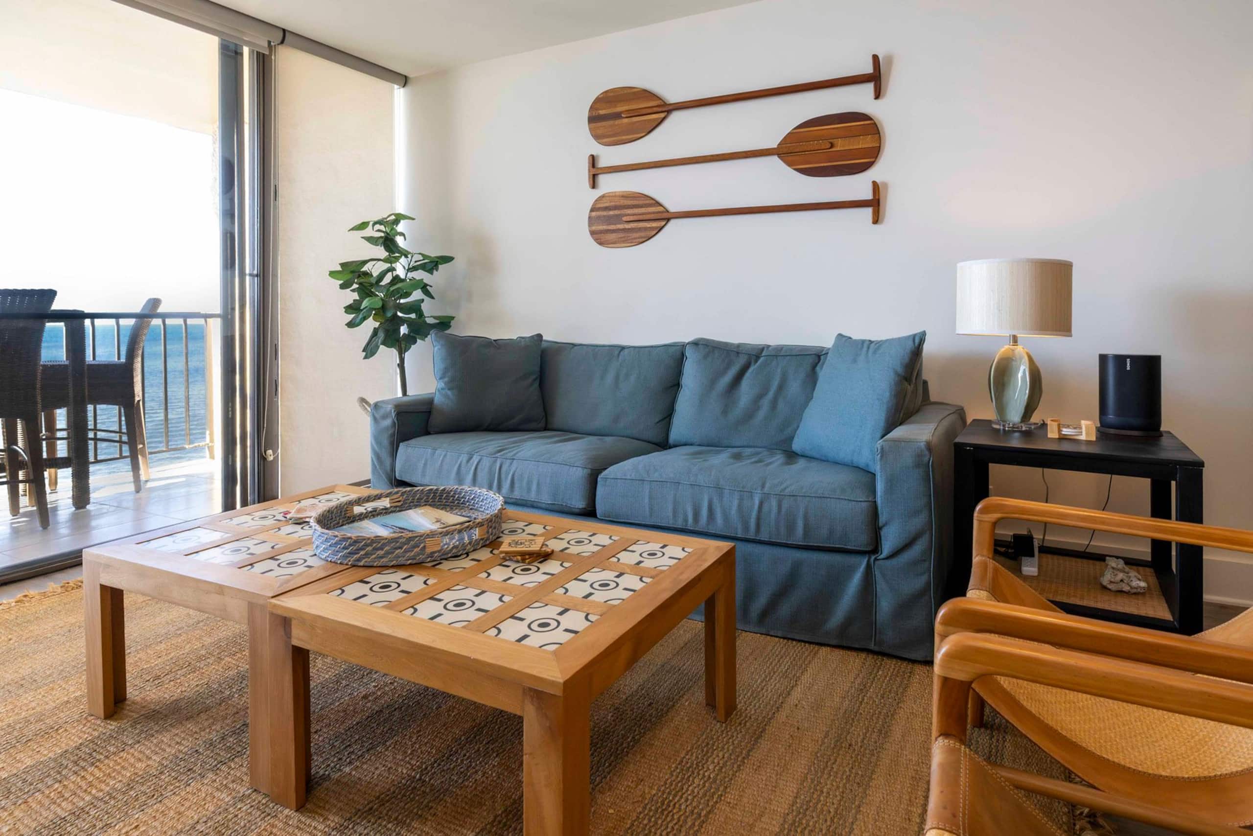 Ocean Front Beautiful Remodeled Unit 418! -Maalaea - Image 12