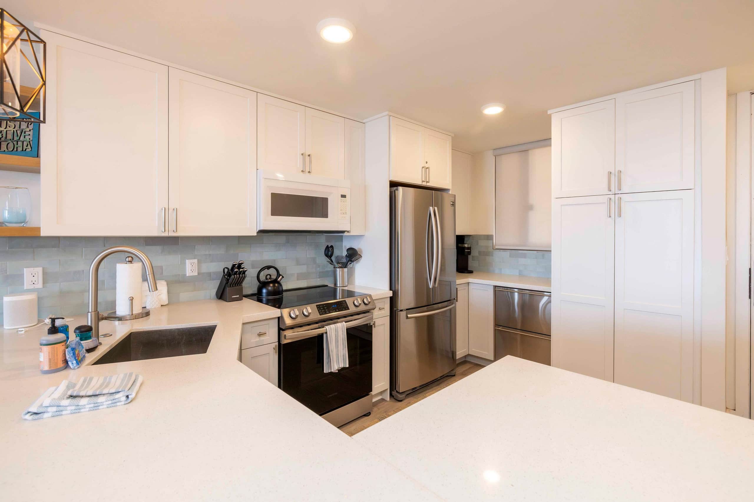 Ocean Front Beautiful Remodeled Unit 418! -Maalaea - Image 23